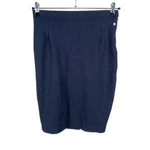 Unisex Henri Lloyd - Tricot skirt, size 38 - Blue (1)
