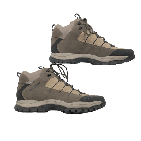Unisex Salomon - Hiking shoes, size 49 - Brown ()