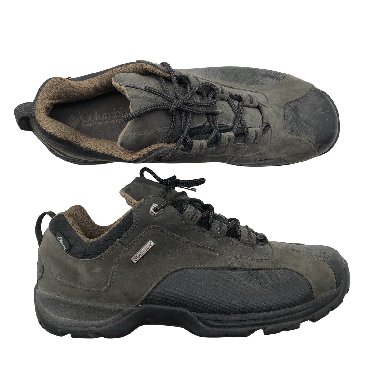 Unisex Columbia - Walking shoes, size M - Gray (1)