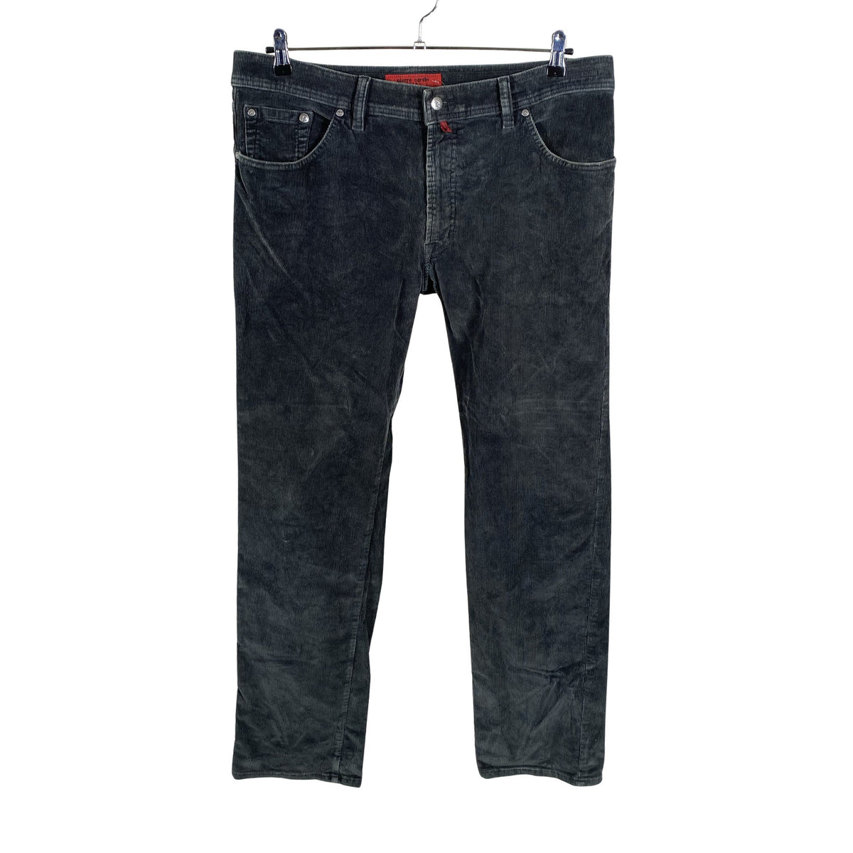 Unisex Pierre Cardin - Velvet pants, size XXXL - Gray (1)