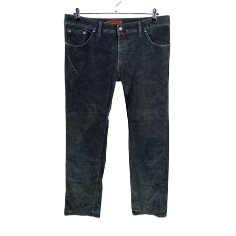 Unisex Pierre Cardin - Velvet pants, size XXXL - Gray ()