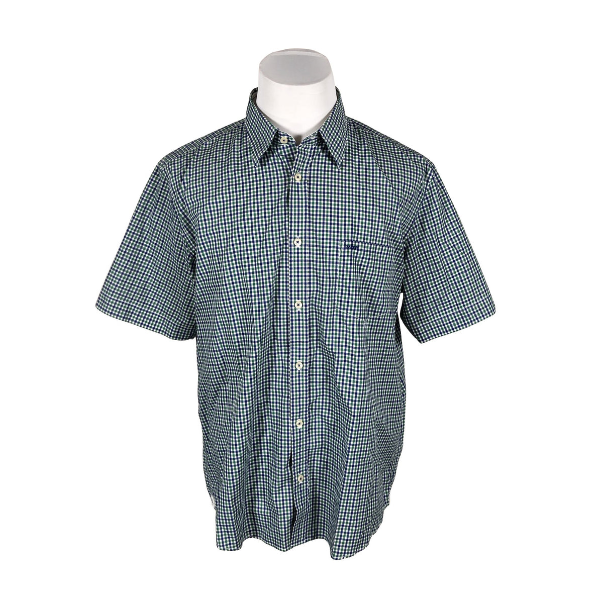 Unisex Marc O'Polo - Collared shirt, size XXL - Green (1)