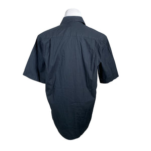 Unisex Burberry - Collared shirt, size M - Black (3)