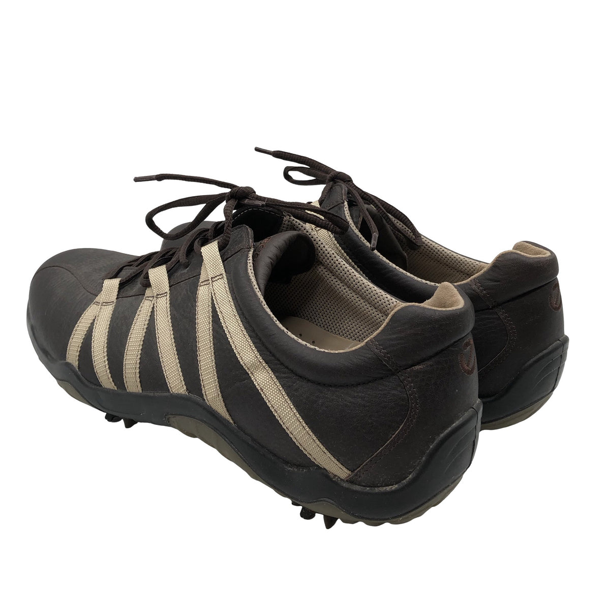 Unisex Ecco - Golf shoes, size 47 - Brown (3)