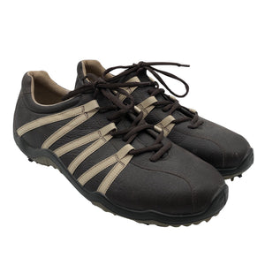 Unisex Ecco - Golf shoes, size 47 - Brown (2)