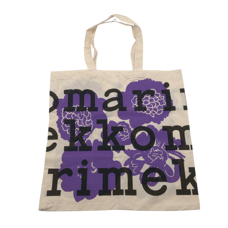 Unisex Marimekko - Shopping bag, size Maxi - Natural white ()