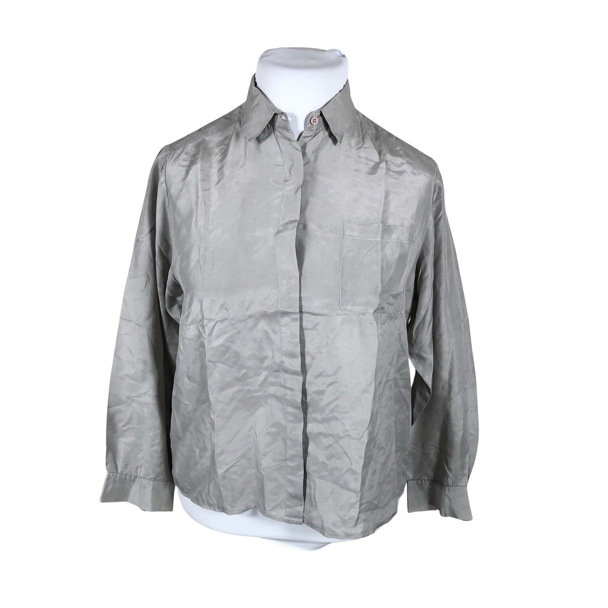 Unisex Etcetera - Blouse, size 42 - Gray (1)