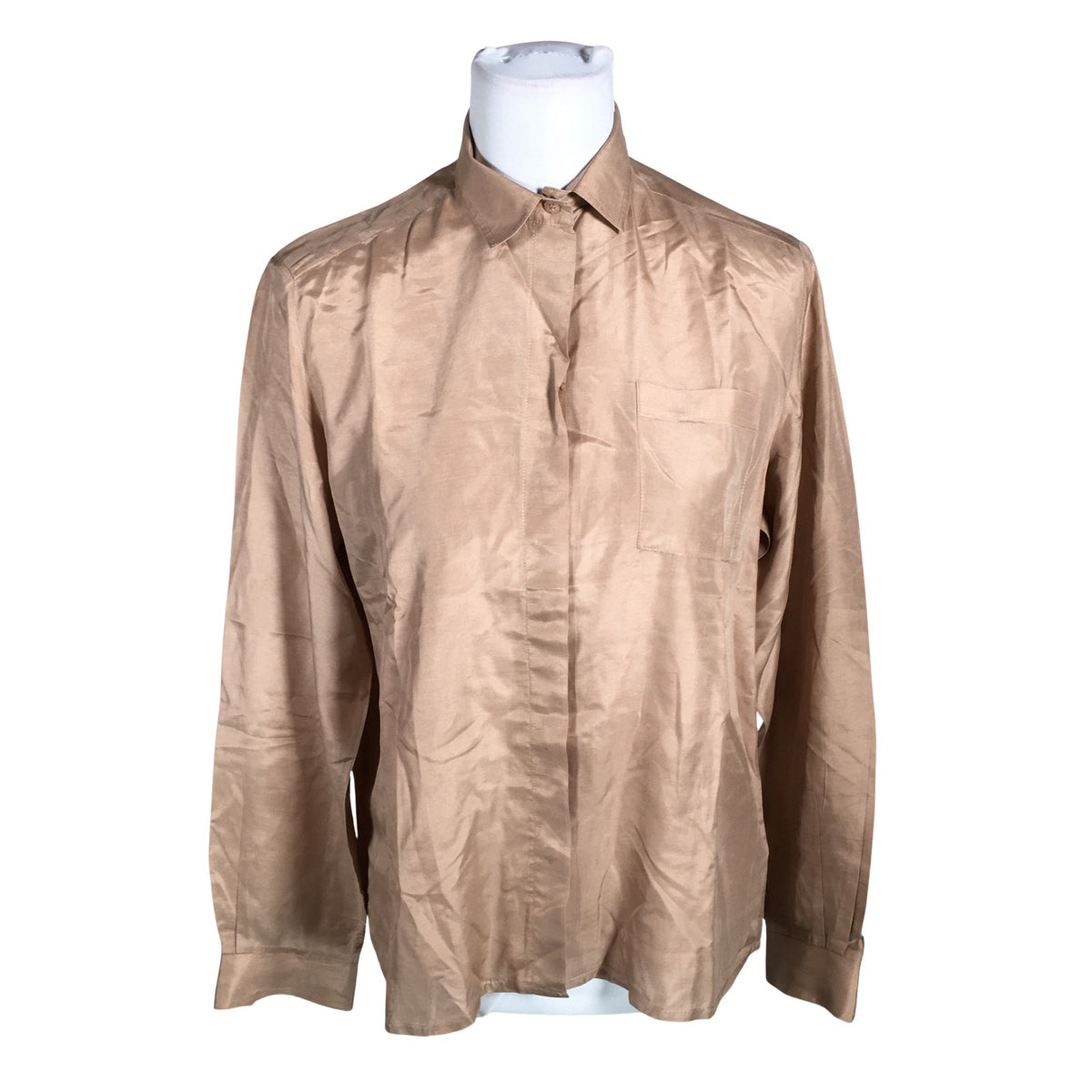 Unisex Pierre Cavallo - Blouse, size 40 - Brown (1)
