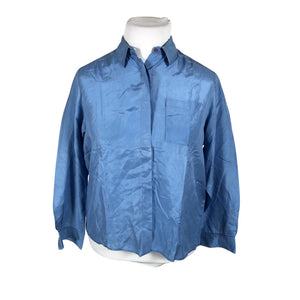 Unisex Eterna - Blouse, size 42 - Light blue (1)