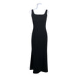 Unisex Ril's - Maxi dress, size 36 - Black ()