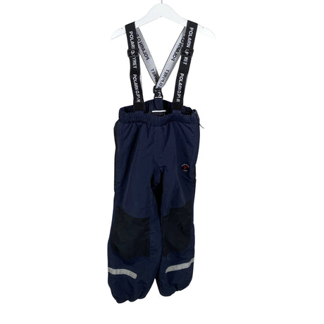 Unisex Polarn O. Pyret - Spring/Fall pants, size 122 - 128 - Blue ()