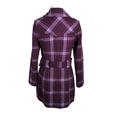 Unisex EDC by Esprit - Wool coat, size 38 - Violet (2)