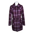 Unisex EDC by Esprit - Wool coat, size 38 - Violet ()