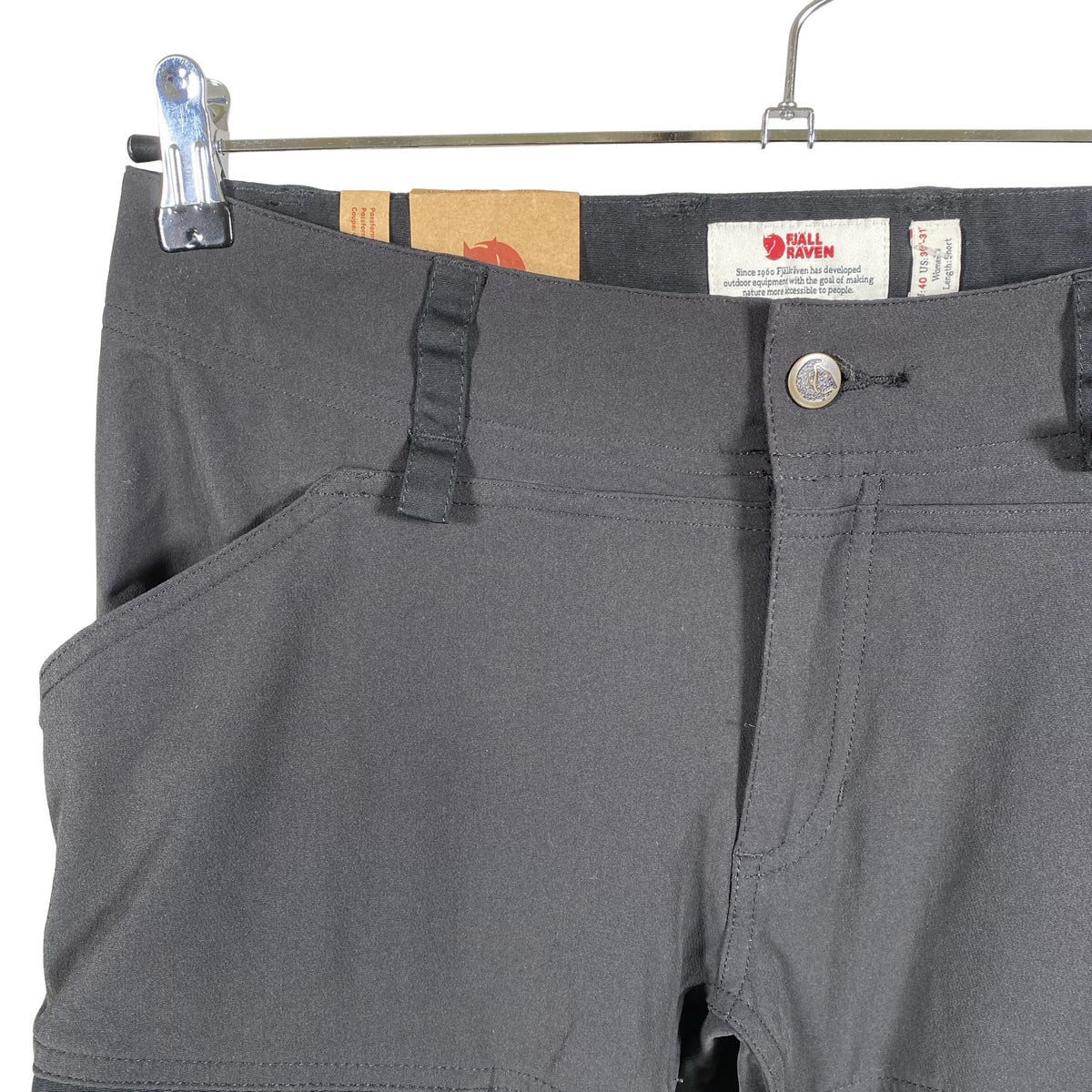 Unisex Fjällräven - Breeches, size 40 - Black (3)