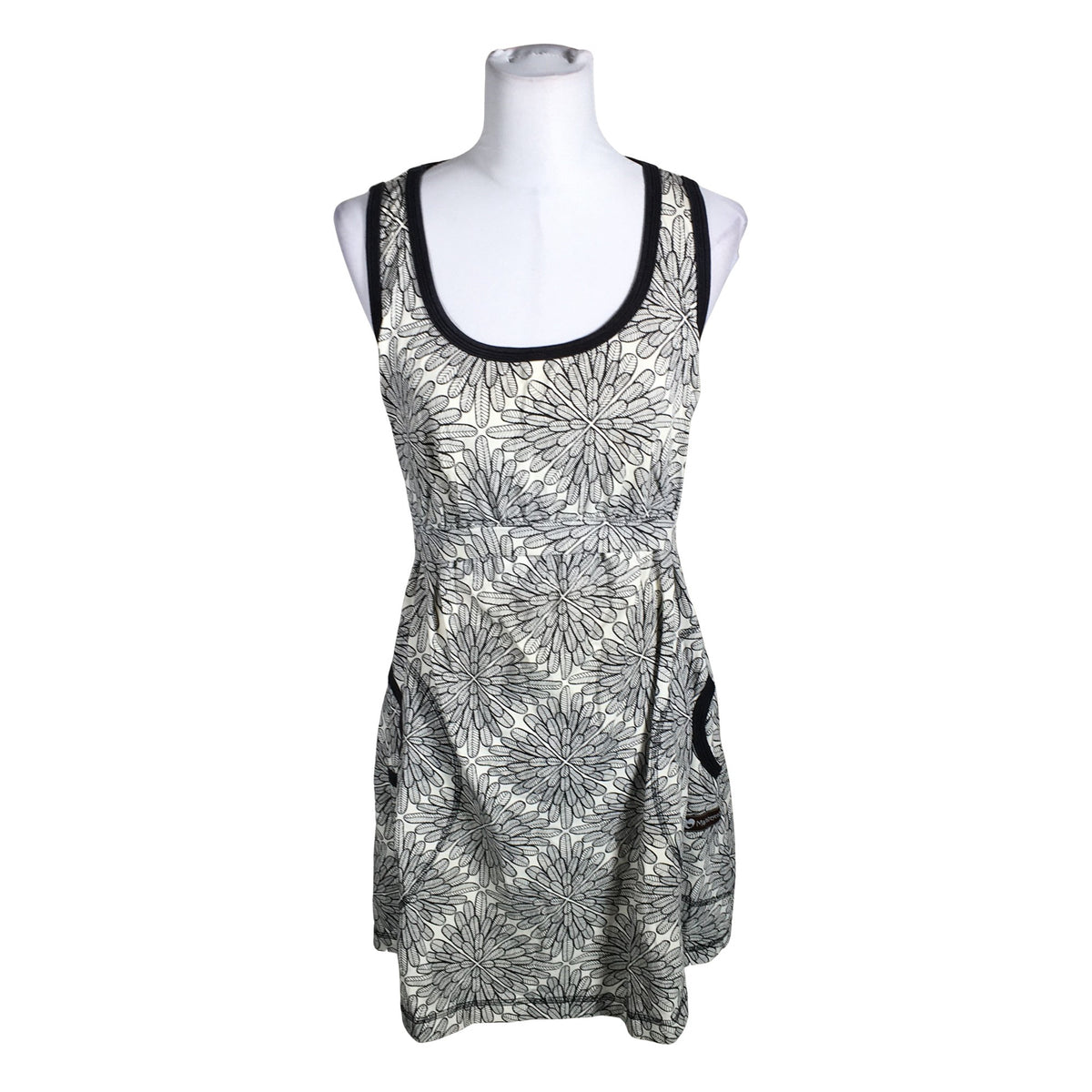 Unisex Maitotyttö - Tricot dress, size 38 - Natural white (1)