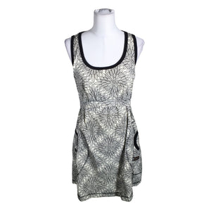 Unisex Maitotyttö - Tricot dress, size 38 - Natural white (1)