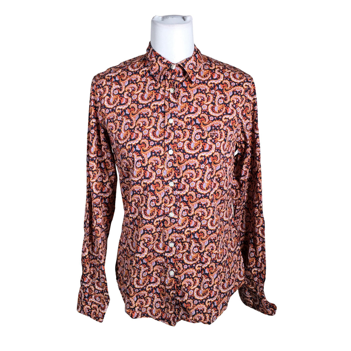 Unisex Gant - Collared shirt, size 40 - Blue (1)