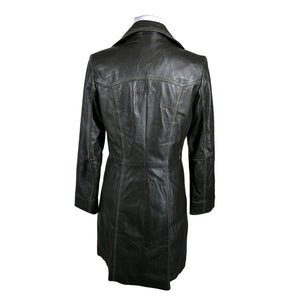 Unisex Rock'n Blue - Leather jacket, size 38 - Brown (2)