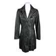 Unisex Rock'n Blue - Leather jacket, size 38 - Brown ()