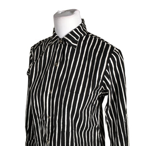 Unisex Marimekko - Collared shirt, size 34 - Black (3)