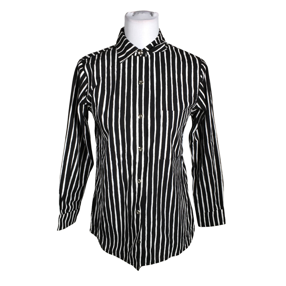 Unisex Marimekko - Collared shirt, size 34 - Black (1)