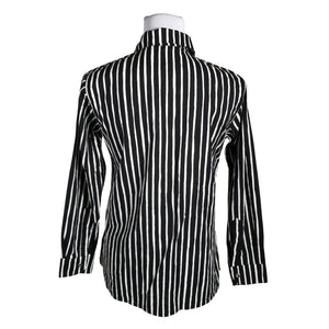 Unisex Marimekko - Collared shirt, size 34 - Black (2)