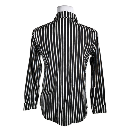 Unisex Marimekko - Collared shirt, size 34 - Black (2)