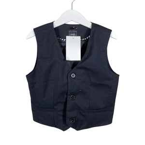 Unisex Name It - Vest, size 122 - 128 - Black (1)
