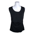Unisex Myllymuksut - Tricot tank top, size 38 - Black ()