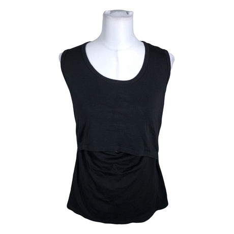 Unisex Myllymuksut - Tricot tank top, size 38 - Black ()