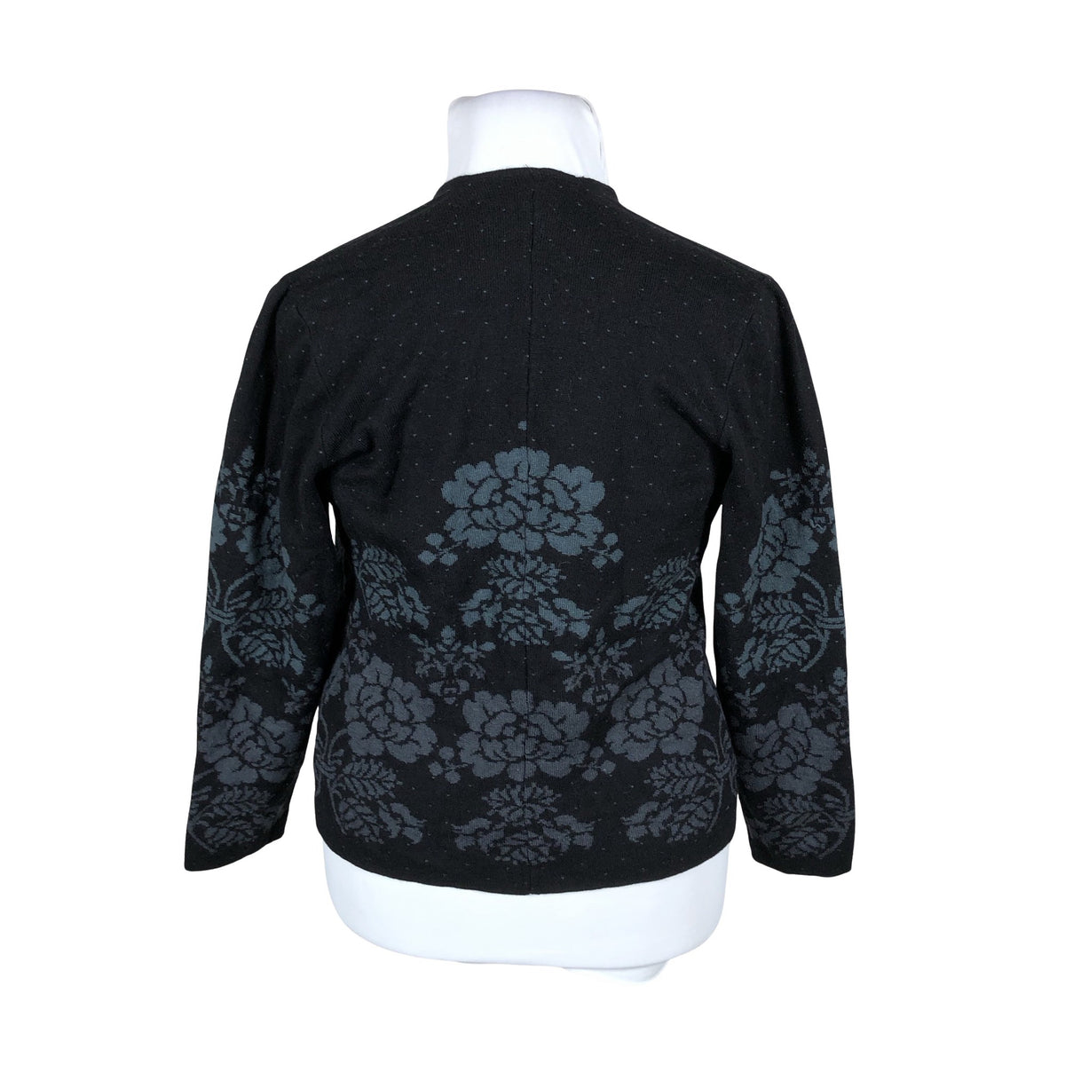 Unisex Oleana - Cardigan, size 42 - Black (2)
