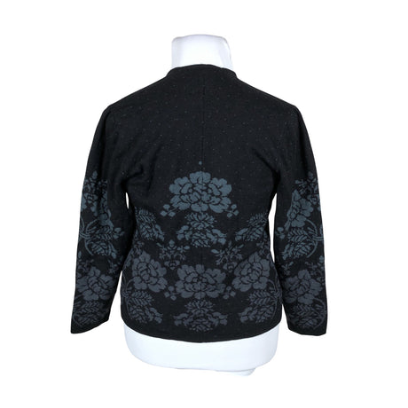 Unisex Oleana - Cardigan, size 42 - Black (2)