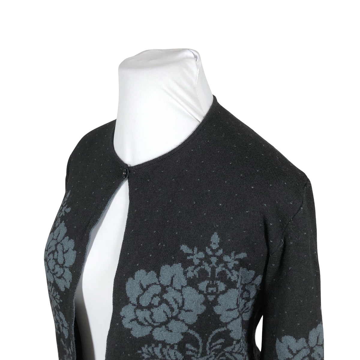 Unisex Oleana - Cardigan, size 42 - Black (3)