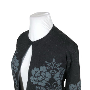 Unisex Oleana - Cardigan, size 42 - Black (3)