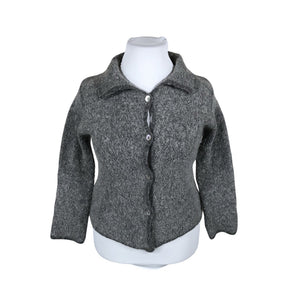 Unisex Laura Ashley - Cardigan, size 42 - Gray (1)
