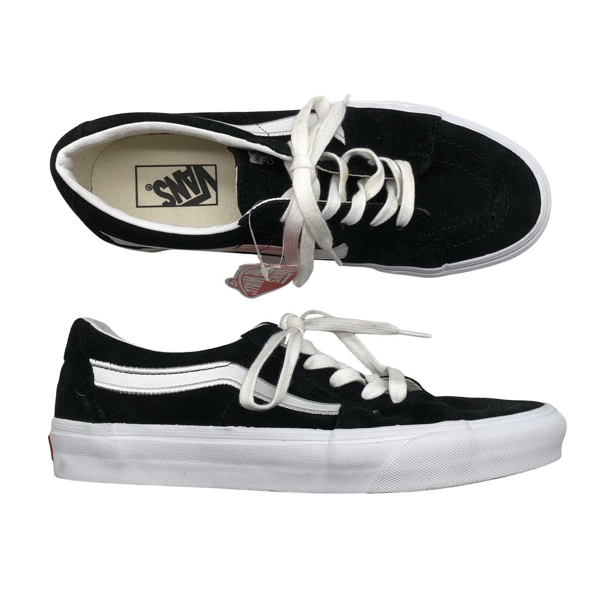 Unisex Vans - Casual sneakers, size 41 - Black (1)