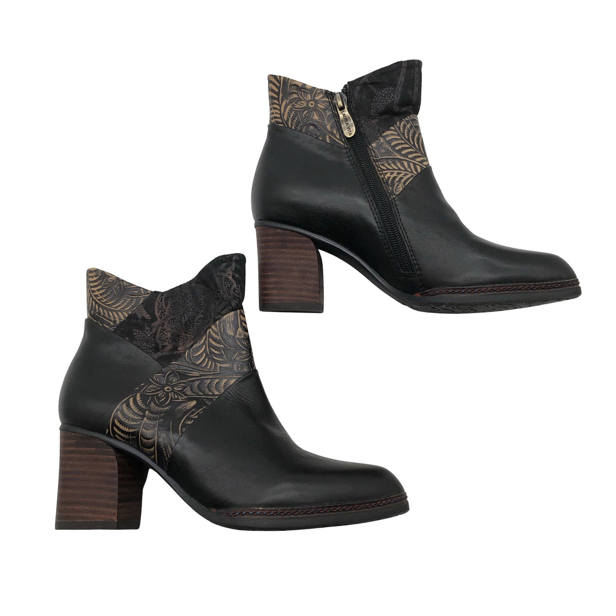 Unisex Laura Vita - Ankle boots, size 36 - Black (1)