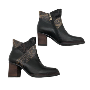 Unisex Laura Vita - Ankle boots, size 36 - Black (1)
