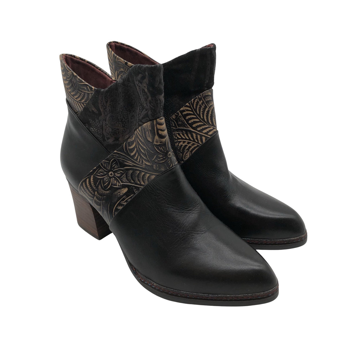 Unisex Laura Vita - Ankle boots, size 36 - Black (2)