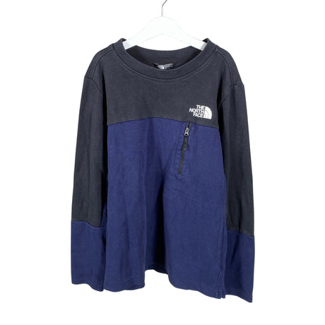 Unisex The North Face - Tricot shirt, size 152 - 158 - Blue ()