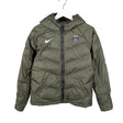 Unisex Nike - Winter jacket, size 158 - 164 - Green ()
