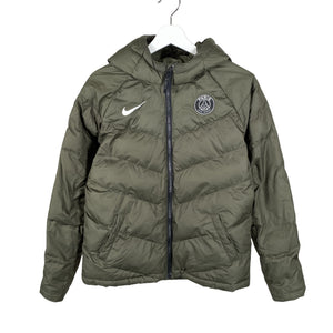 Unisex Nike - Winter jacket, size 158 - 164 - Green (1)