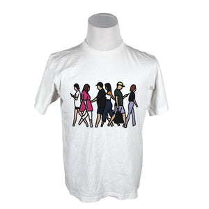 Unisex Uniqlo - T-shirt, size M - White (1)