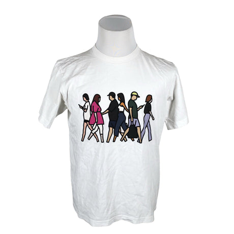 Unisex Uniqlo - T-shirt, size M - White ()