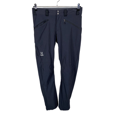 Unisex Haglöfs - Outdoor pants, size S - Black ()