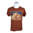 Unisex Marmot - T-shirt, size M - Orange ()