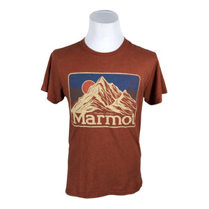 Unisex Marmot - T-shirt, size M - Orange (1)