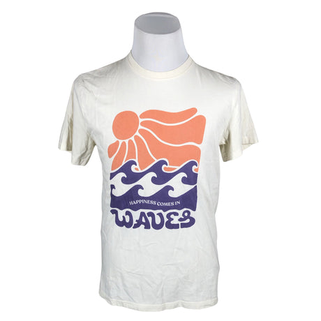 Unisex Dedicated - T-shirt, size S - Beige ()
