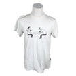 Unisex Dedicated - T-shirt, size M - White ()
