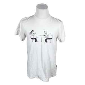 Unisex Dedicated - T-shirt, size M - White (1)